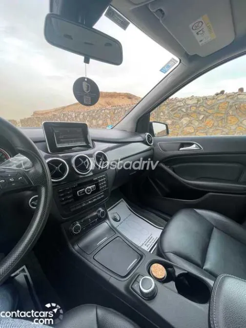Mercedes B 180 2014 White Used for Sale - 3