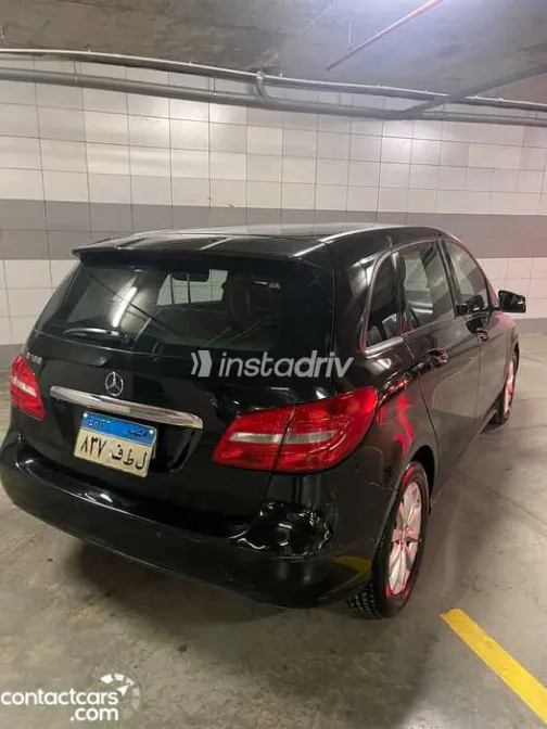 Mercedes B 180 2014 White Used for Sale - 5