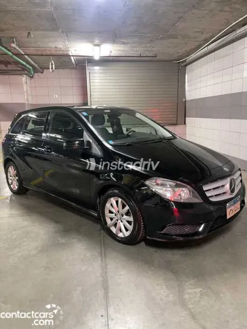 Mercedes B 180 2014 White Used for Sale - 9