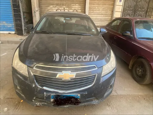 شيفروليه كروز 2014 أبيض مستعملة للبيع - 1