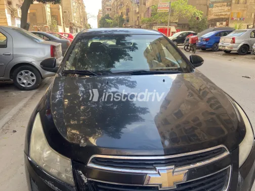 شيفروليه كروز 2014 أبيض مستعملة للبيع - 3