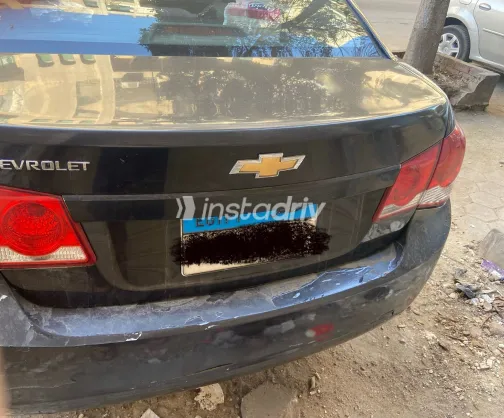 شيفروليه كروز 2014 أبيض مستعملة للبيع - 10