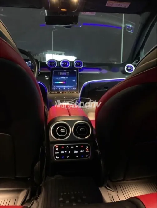 مرسيدس C 200 2024 أبيض مستعملة للبيع - 2