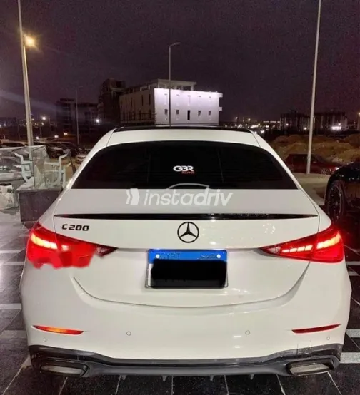 مرسيدس C 200 2024 أبيض مستعملة للبيع - 3
