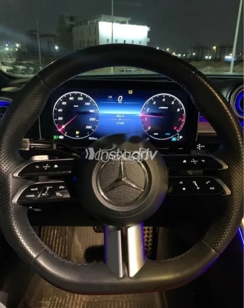 مرسيدس C 200 2024 أبيض مستعملة للبيع - 4