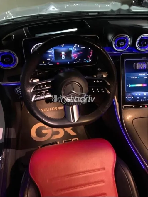 مرسيدس C 200 2024 أبيض مستعملة للبيع - 5