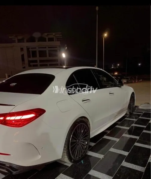 مرسيدس C 200 2024 أبيض مستعملة للبيع - 6