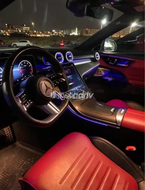 مرسيدس C 200 2024 أبيض مستعملة للبيع - 7