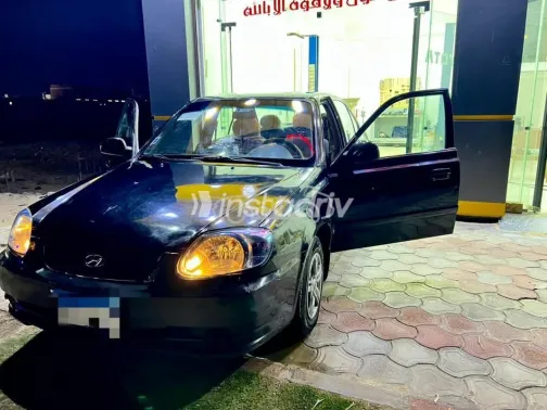 Hyundai Verna 2013 Black Used for Sale - 2