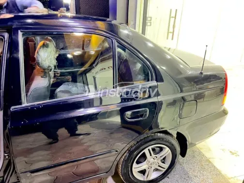 Hyundai Verna 2013 Black Used for Sale - 5