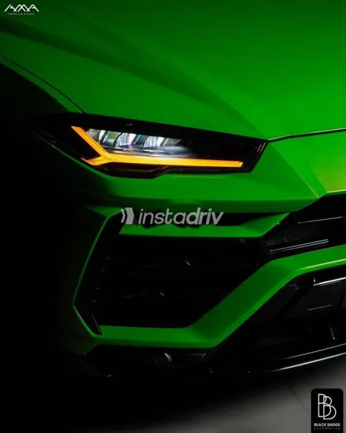 Lamborghini Urus 2022 Green Used for Sale - 2