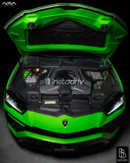Lamborghini Urus 2022 Green Used for Sale - 5