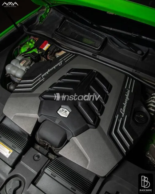 Lamborghini Urus 2022 Green Used for Sale - 8