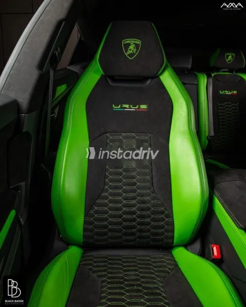 Lamborghini Urus 2022 Green Used for Sale - 10