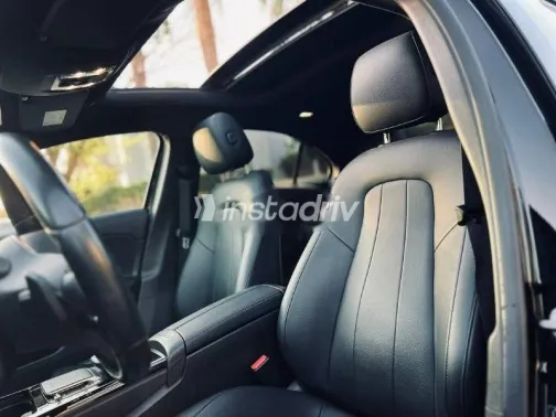 مرسيدس A 200 2021 أسود مستعملة للبيع - 7