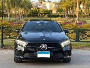 مرسيدس A 200 2021 أسود مستعملة للبيع