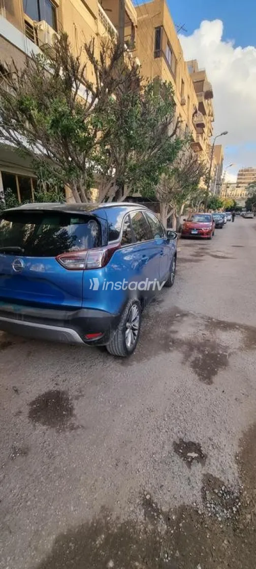 اوبل كروس لاند 2021 أبيض مستعملة للبيع - 2