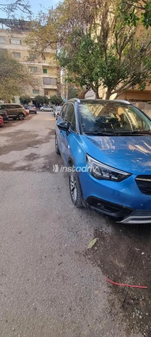 اوبل كروس لاند 2021 أبيض مستعملة للبيع - 3