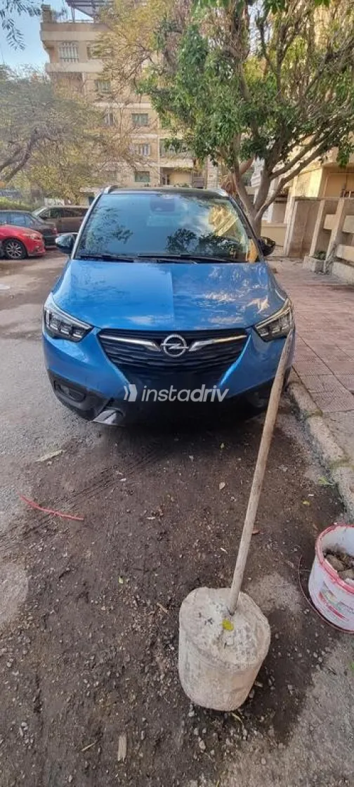 اوبل كروس لاند 2021 أبيض مستعملة للبيع - 4