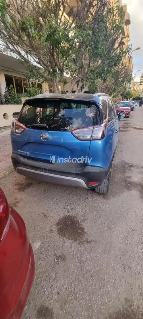 اوبل كروس لاند 2021 أبيض مستعملة للبيع - 5