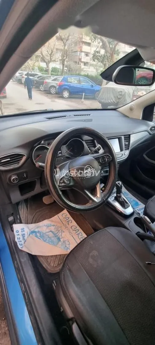 اوبل كروس لاند 2021 أبيض مستعملة للبيع - 7