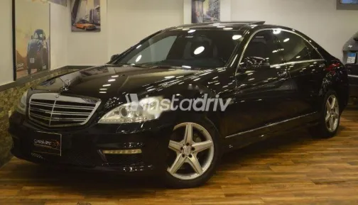 Mercedes S 500 2008 Black Used for Sale - 2