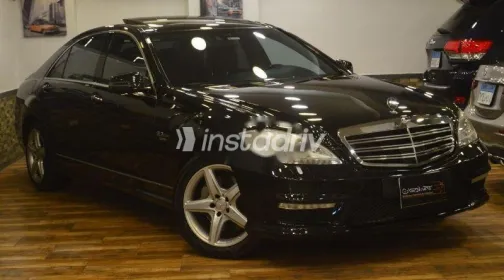 Mercedes S 500 2008 Black Used for Sale - 3