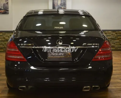Mercedes S 500 2008 Black Used for Sale - 4
