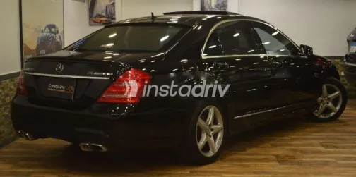 Mercedes S 500 2008 Black Used for Sale - 5