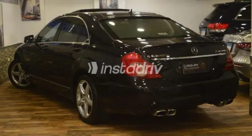 Mercedes S 500 2008 Black Used for Sale - 6