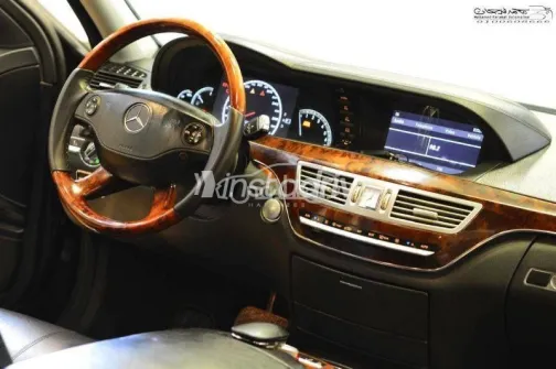 Mercedes S 500 2008 Black Used for Sale - 7