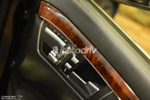 Mercedes S 500 2008 Black Used for Sale - 8