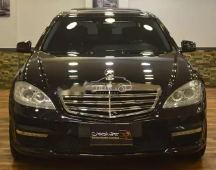 Mercedes S 500 2008 Black Used for Sale