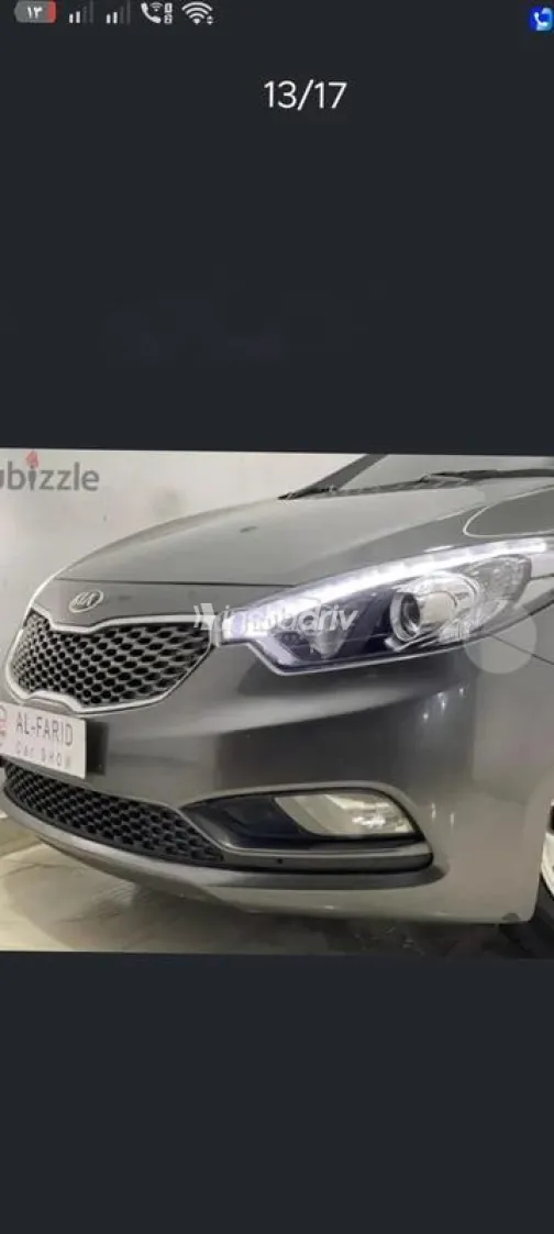 Kia K3 2013 Petroleum Used for Sale - 3