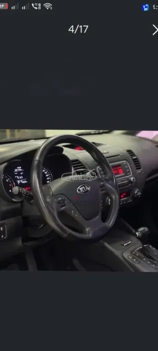 Kia K3 2013 Petroleum Used for Sale