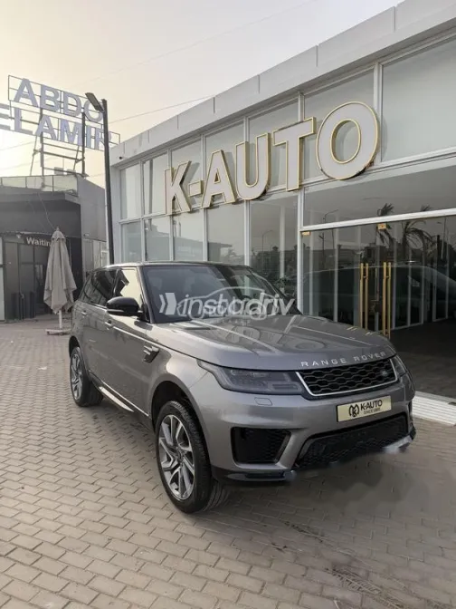Land Rover Range Rover Sport 2022 Gray Used for Sale - 1