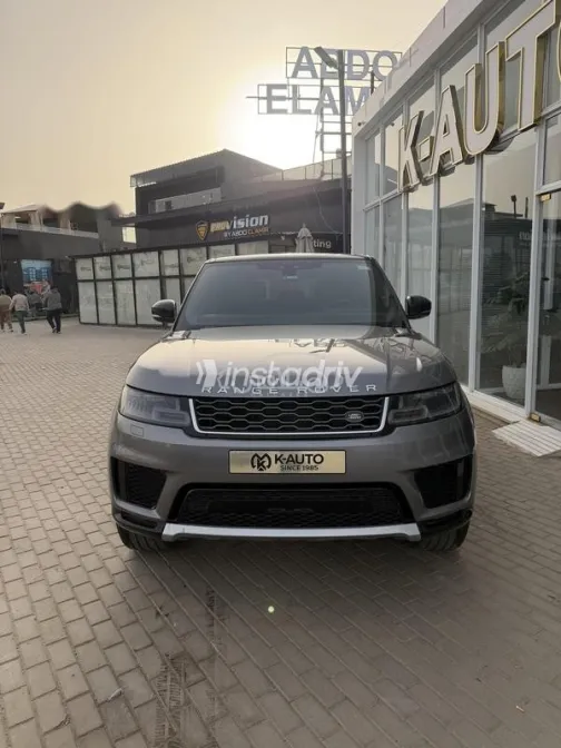 Land Rover Range Rover Sport 2022 Gray Used for Sale - 4
