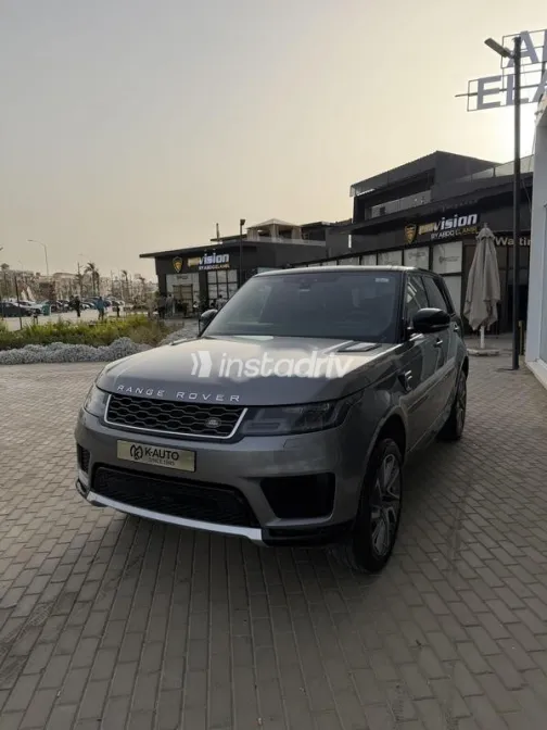Land Rover Range Rover Sport 2022 Gray Used for Sale - 6
