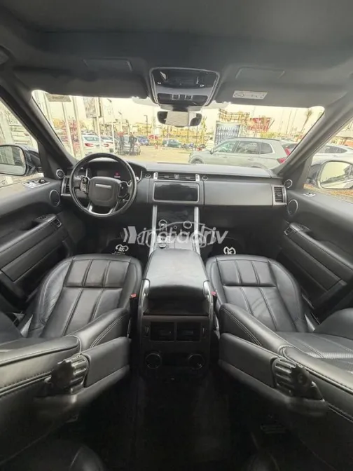 Land Rover Range Rover Sport 2022 Gray Used for Sale - 8