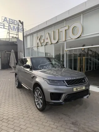 لاند روفر رنج روفر سبورت 2022 رمادي مستعملة للبيع