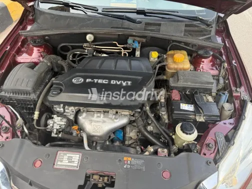 شيفروليه أوبترا 2020 أحمر غامق مستعملة للبيع - 4