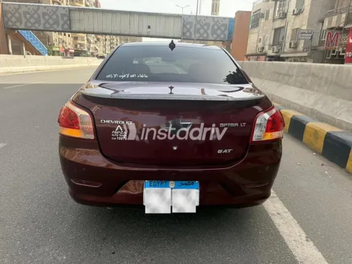 شيفروليه أوبترا 2020 أحمر غامق مستعملة للبيع - 7