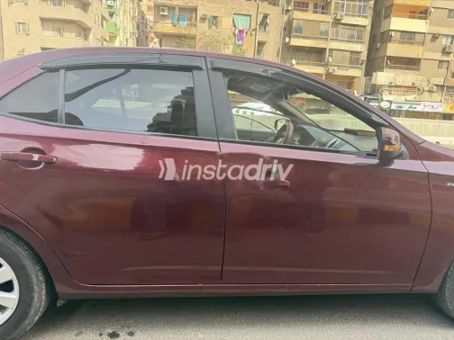 شيفروليه أوبترا 2020 أحمر غامق مستعملة للبيع - 8