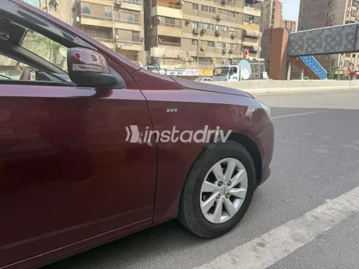 شيفروليه أوبترا 2020 أحمر غامق مستعملة للبيع - 9