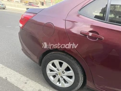 شيفروليه أوبترا 2020 أحمر غامق مستعملة للبيع - 10