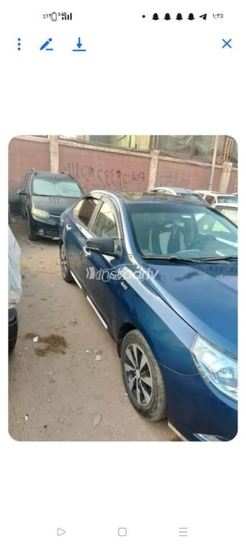 Chevrolet Optra 2019 White Used for Sale - 5