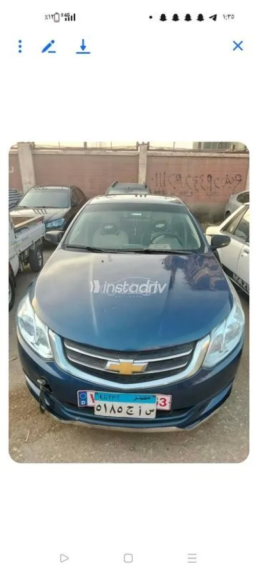 Chevrolet Optra 2019 White Used for Sale - 6
