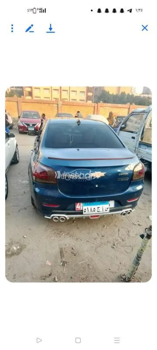 Chevrolet Optra 2019 White Used for Sale - 7