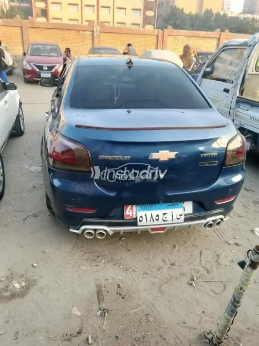 Chevrolet Optra 2019 White Used for Sale - 8