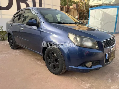 شيفروليه افيو 2020 أزرق غامق مستعملة للبيع - 3